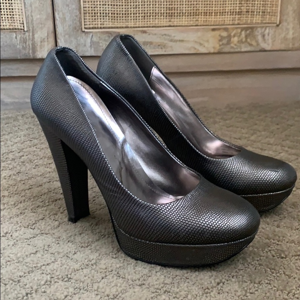 Calvin Klein Platform Heel